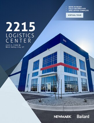 Plus de détails pour 2215 S 7200 W, Magna, UT - Industriel/Logistique à louer