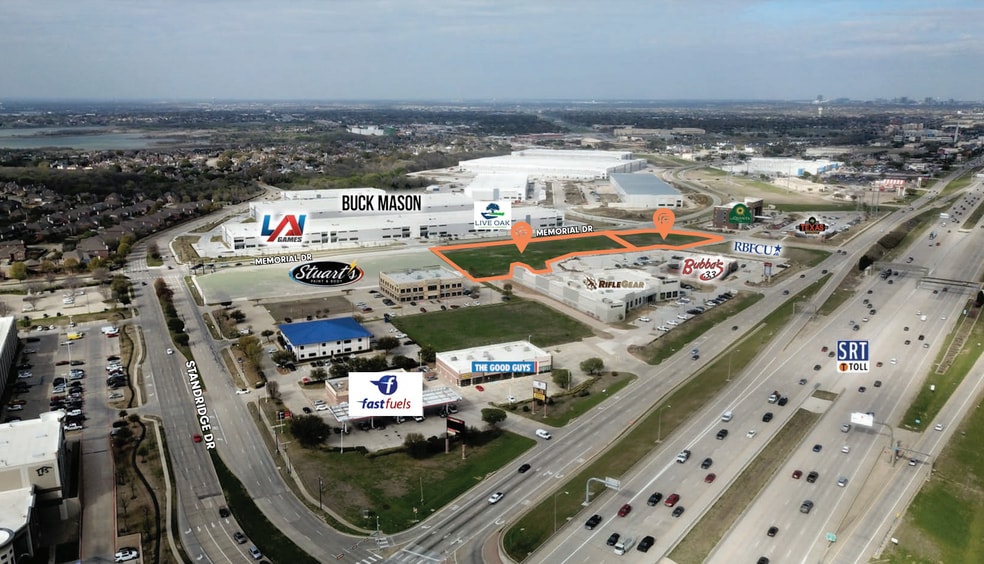 NEC Standridge Dr, The Colony, TX à vendre - Aérien – Image 1 sur 2