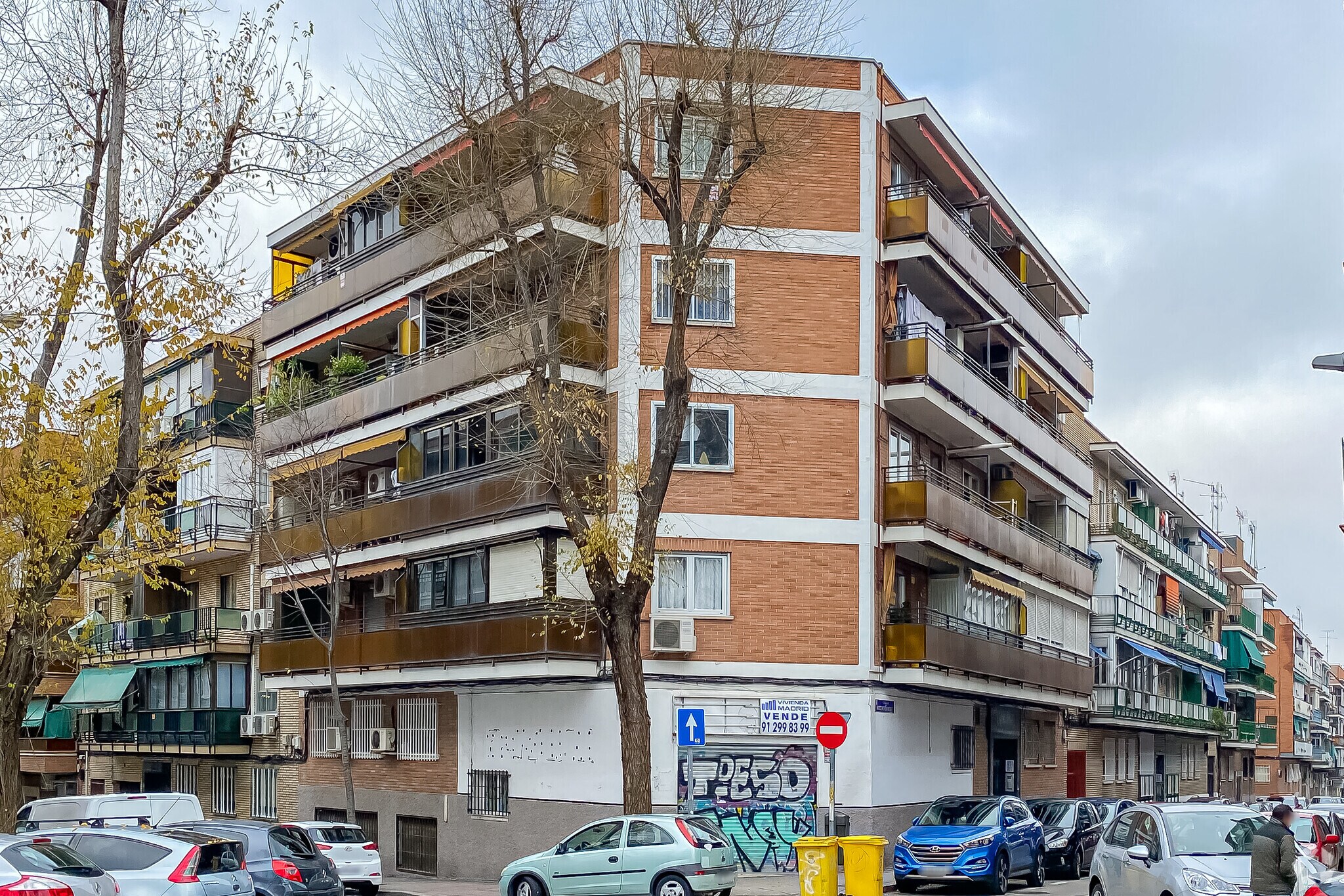 Immeuble residentiel dans Madrid, Madrid à vendre Photo de l’immeuble– Image 1 sur 6