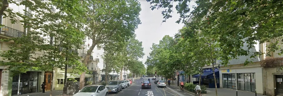 Local commercial dans Paris à louer - Photo de l’immeuble – Image 1 sur 2