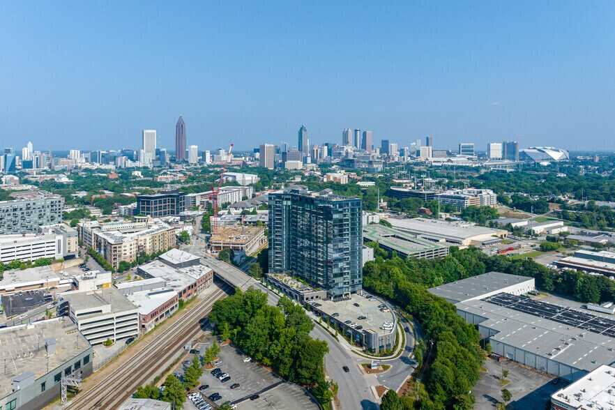 788 W Marietta St NW, Atlanta, GA à louer - Aérien – Image 3 sur 4