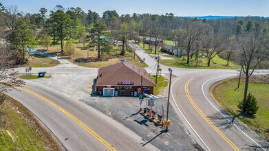 10842 Highway 5 S, Salesville, AR - Vue aérienne vue de carte - Image1