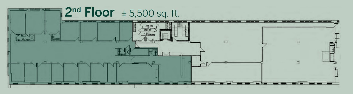 755 Rue Berri, Montréal, QC à louer Plan d’étage– Image 1 sur 1