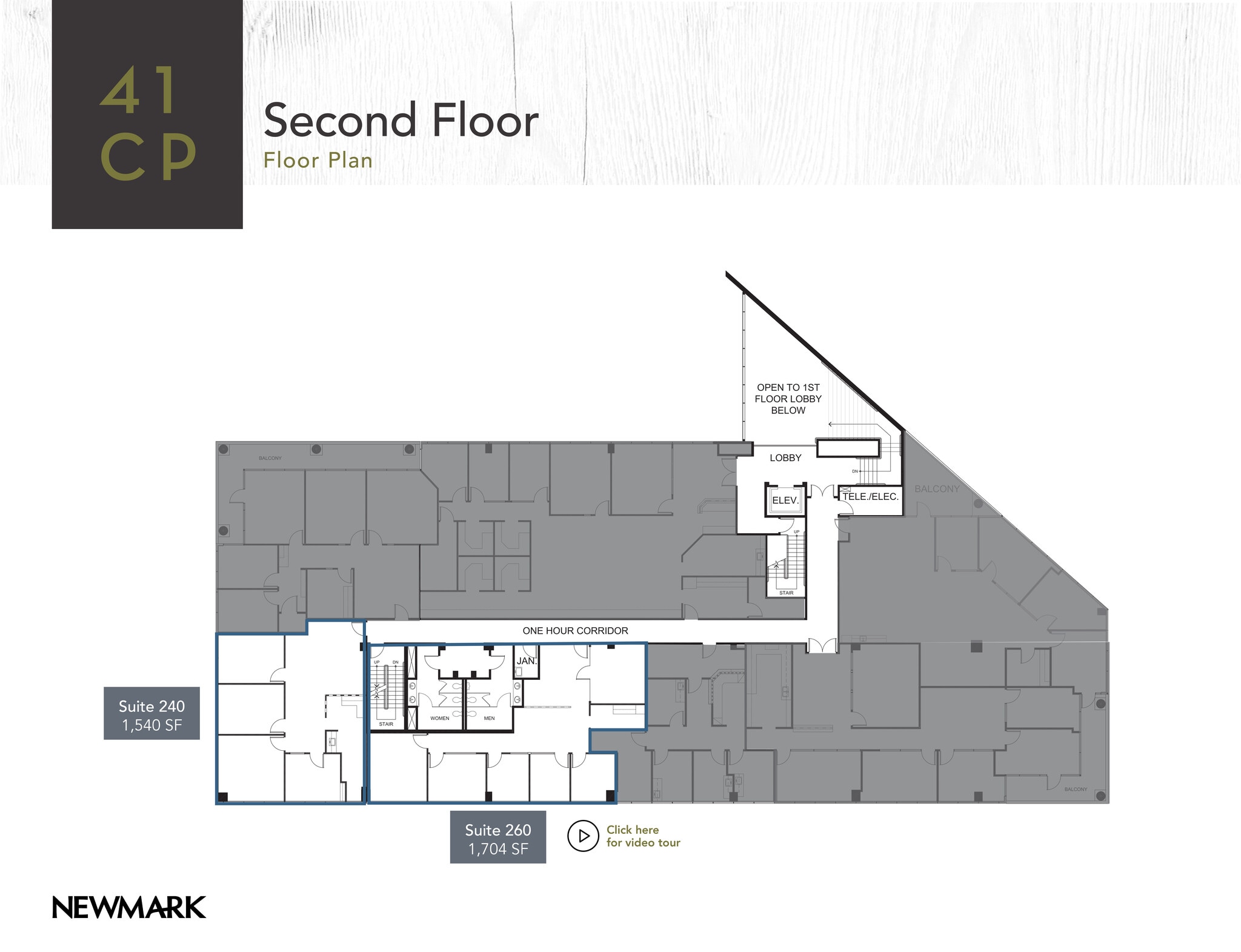 41 Corporate Park, Irvine, CA à louer Plan d’étage– Image 1 sur 1