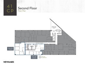 41 Corporate Park, Irvine, CA à louer Plan d’étage– Image 1 sur 1