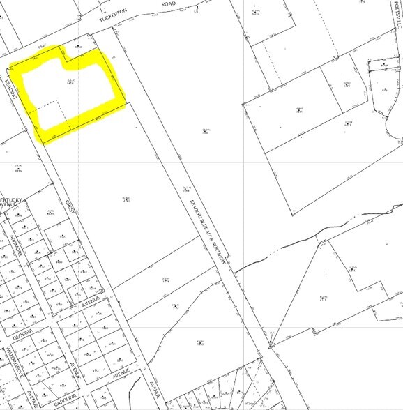 4101 Reading Crest Ave, Reading, PA à vendre - Plan cadastral – Image 2 sur 2