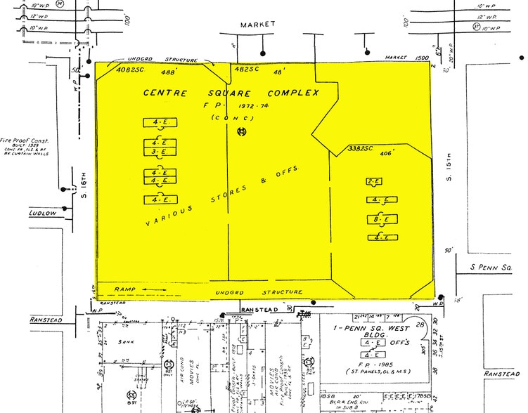 1500 Market St, Philadelphia, PA à louer - Plan cadastral – Image 2 sur 20