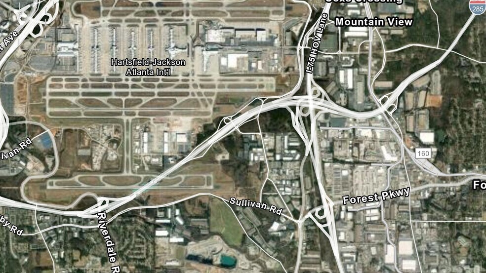 277 Southfield Pky, Forest Park, GA à louer - Aérien – Image 2 sur 2