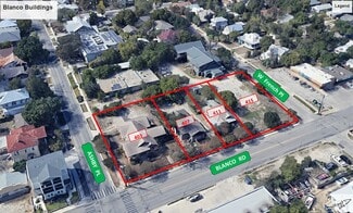 Plus de détails pour Blanco at W French Lot & Buildings – à vendre, San Antonio, TX