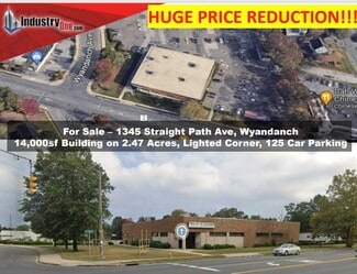Plus de détails pour 1345 Straight Path, Wyandanch, NY - Industriel/Logistique à vendre