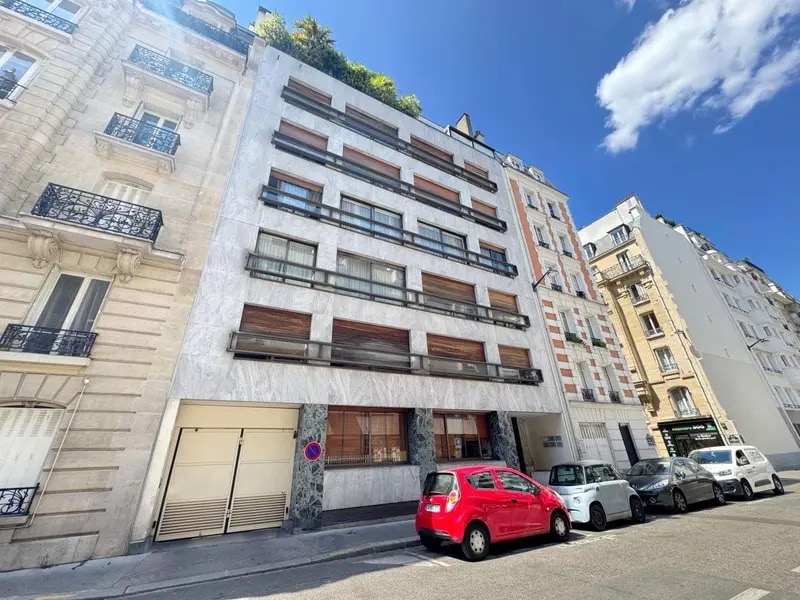 Bureau dans Paris à vendre Photo de l’immeuble– Image 1 sur 8