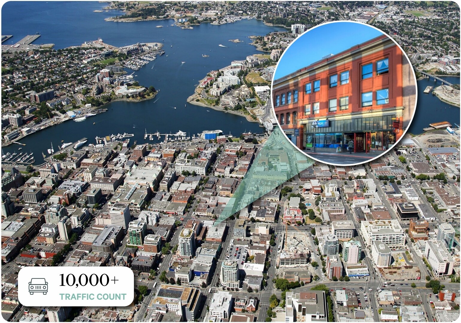 705 Johnson St, Victoria, BC à vendre Photo principale– Image 1 sur 12