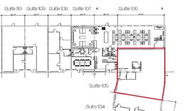 100 E Scotland Dr, Bear, DE à louer Plan d’étage– Image 1 sur 2