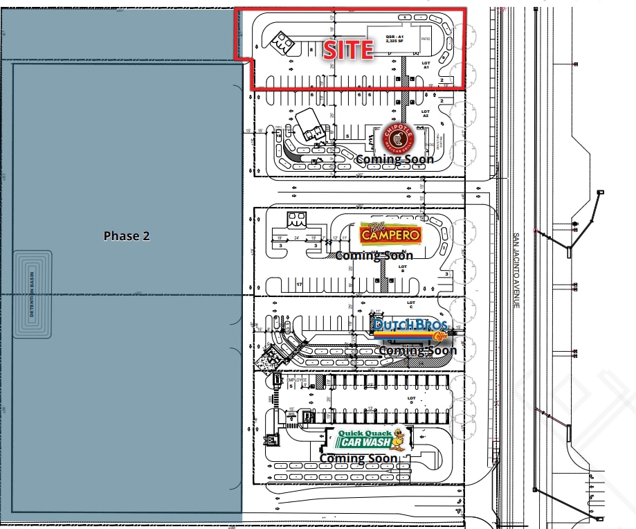 1868 S San Jacinto Ave, San Jacinto, CA à louer Photo de l’immeuble– Image 1 sur 6