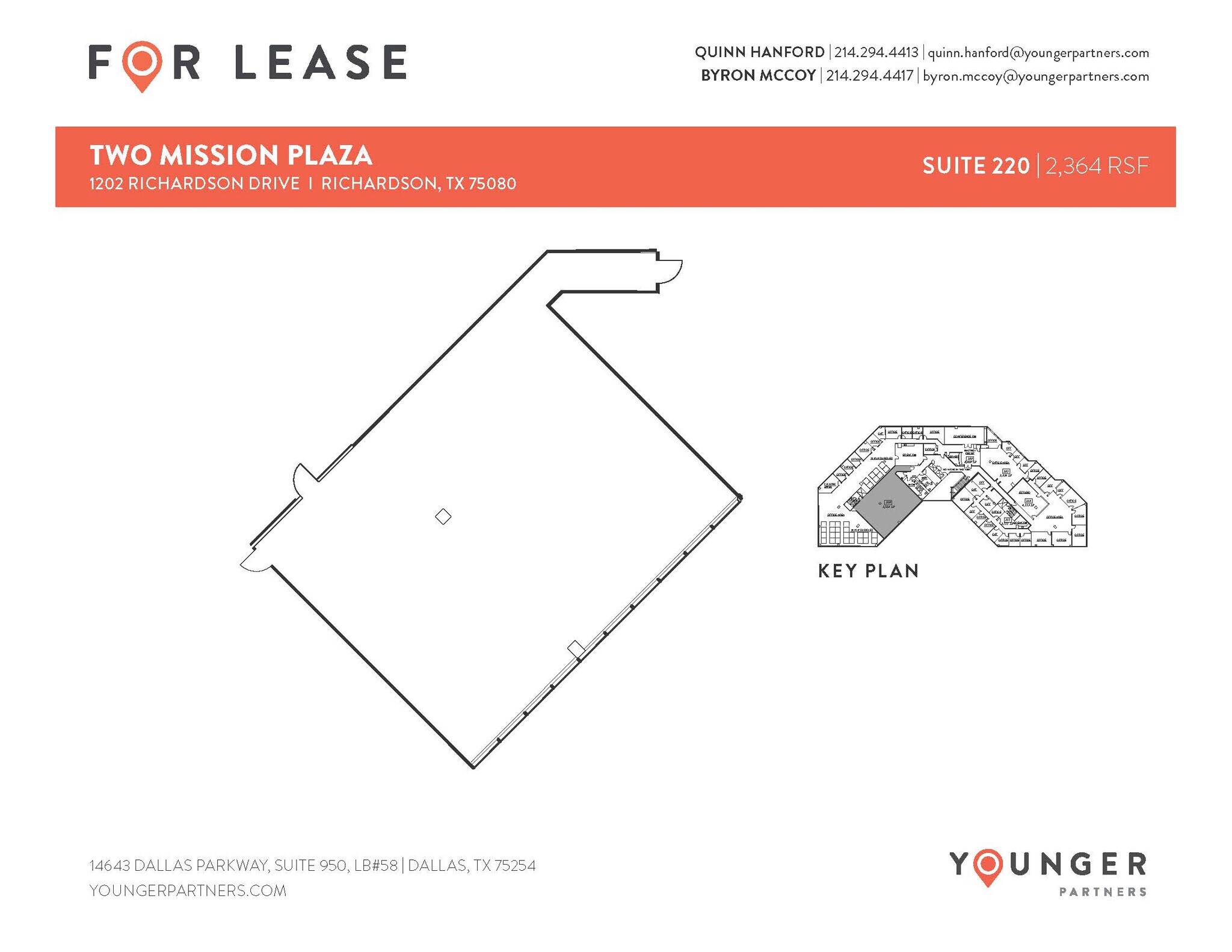 1202 Richardson Dr, Richardson, TX à louer Plan d’étage– Image 1 sur 1