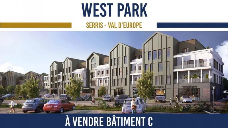 Bureau dans Serris à vendre - Photo de l’immeuble – Image 2 sur 14