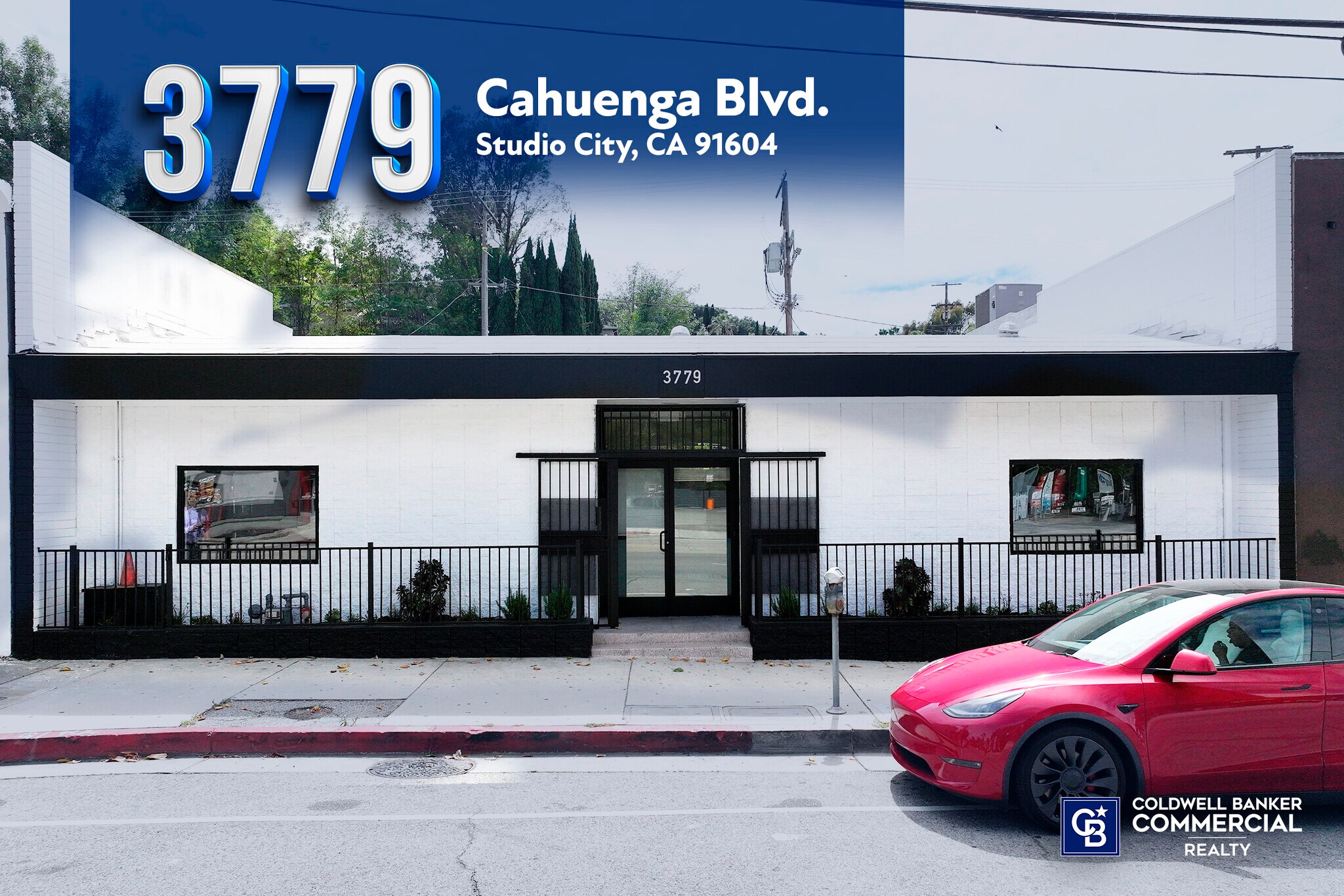 3779 Cahuenga Blvd, Studio City, CA à louer Photo de l’immeuble– Image 1 sur 6
