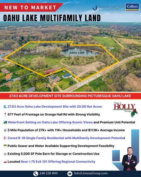 4501 Grange Hall Rd, Holly, MI à vendre - Autre – Image 2 sur 2