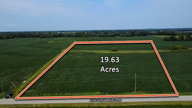 8971 Shiloh Valley Twp Line Rd, Lebanon, IL - Vue aérienne vue de carte - Image1