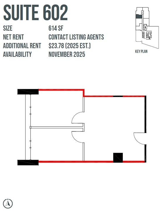 2 Carlton St, Toronto, ON à louer Plan d’étage– Image 1 sur 1