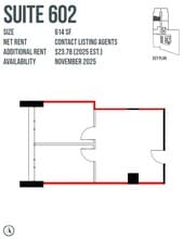 2 Carlton St, Toronto, ON à louer Plan d’étage– Image 1 sur 1