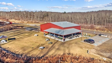 848 CT-171, Woodstock, CT - Vue aérienne  vue de carte