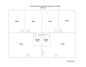 2245 1st St, Simi Valley, CA à louer Plan de site– Image 1 sur 1