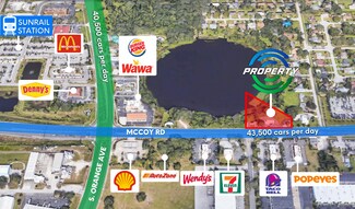 Plus de détails pour 1415 McCoy Rd, Orlando, FL - Terrain à louer