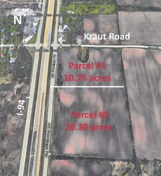 Plus de détails pour E Frontage Rd, Mount Pleasant, WI - Terrain à vendre