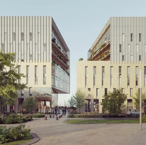 Bureau dans Chambéry à vendre - Photo de l’immeuble – Image 2 sur 3