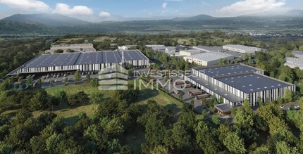 Duppigheim, BR - VUE AÉRIENNE  vue de carte