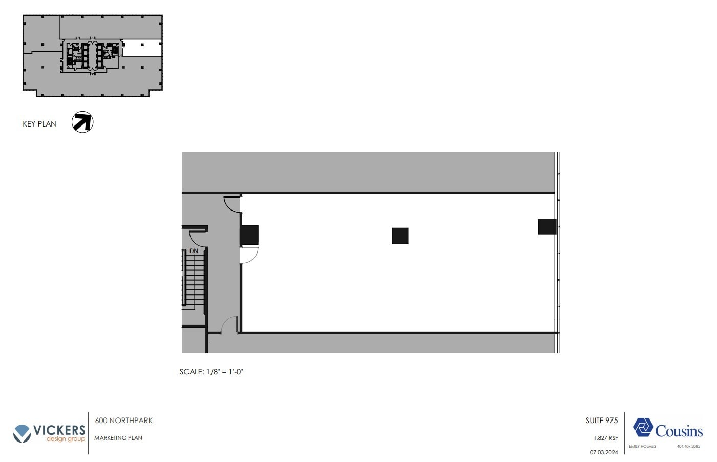 1200 Abernathy Rd NE, Atlanta, GA à louer Plan d’étage– Image 1 sur 1