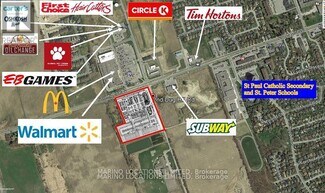 Plus de détails pour 17524 Highway 2, Quinte West, ON - Terrain à vendre