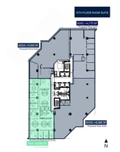 1100 1st St SE, Calgary, AB à louer Plan d’étage– Image 1 sur 1