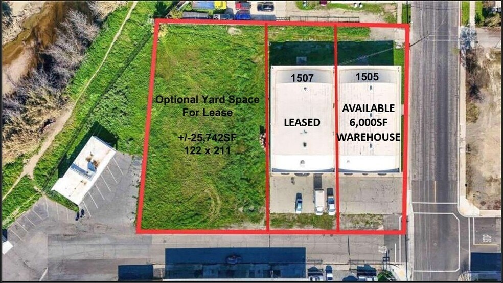 1505-1507 W 18th St, Merced, CA à louer - Photo de l’immeuble – Image 1 sur 49