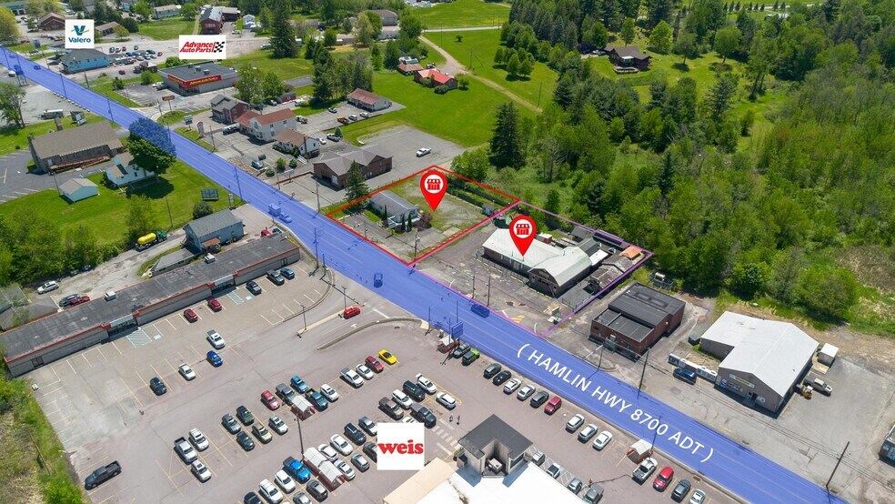 596-602 Hamlin Highway portefeuille de 2 biens à vendre sur LoopNet.fr - Photo de l’immeuble – Image 2 sur 70