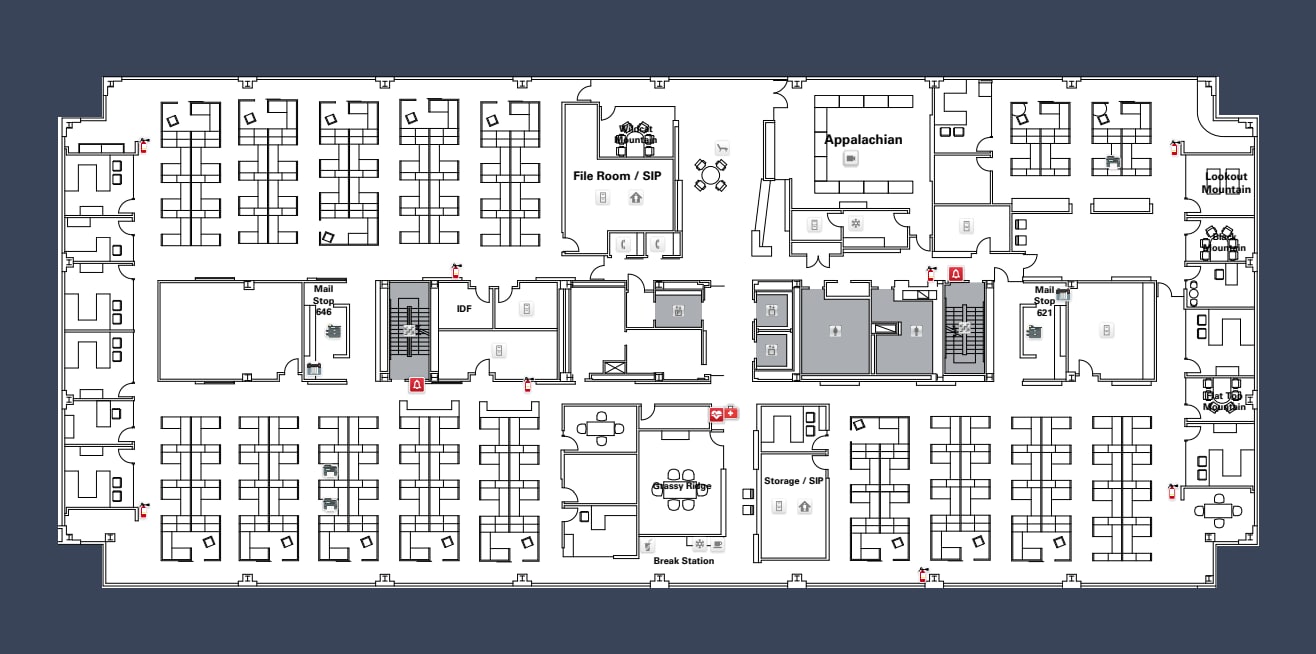 1130 Sanctuary Pky, Alpharetta, GA à louer Plan d’étage– Image 1 sur 1