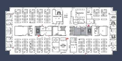 1130 Sanctuary Pky, Alpharetta, GA à louer Plan d’étage– Image 1 sur 1