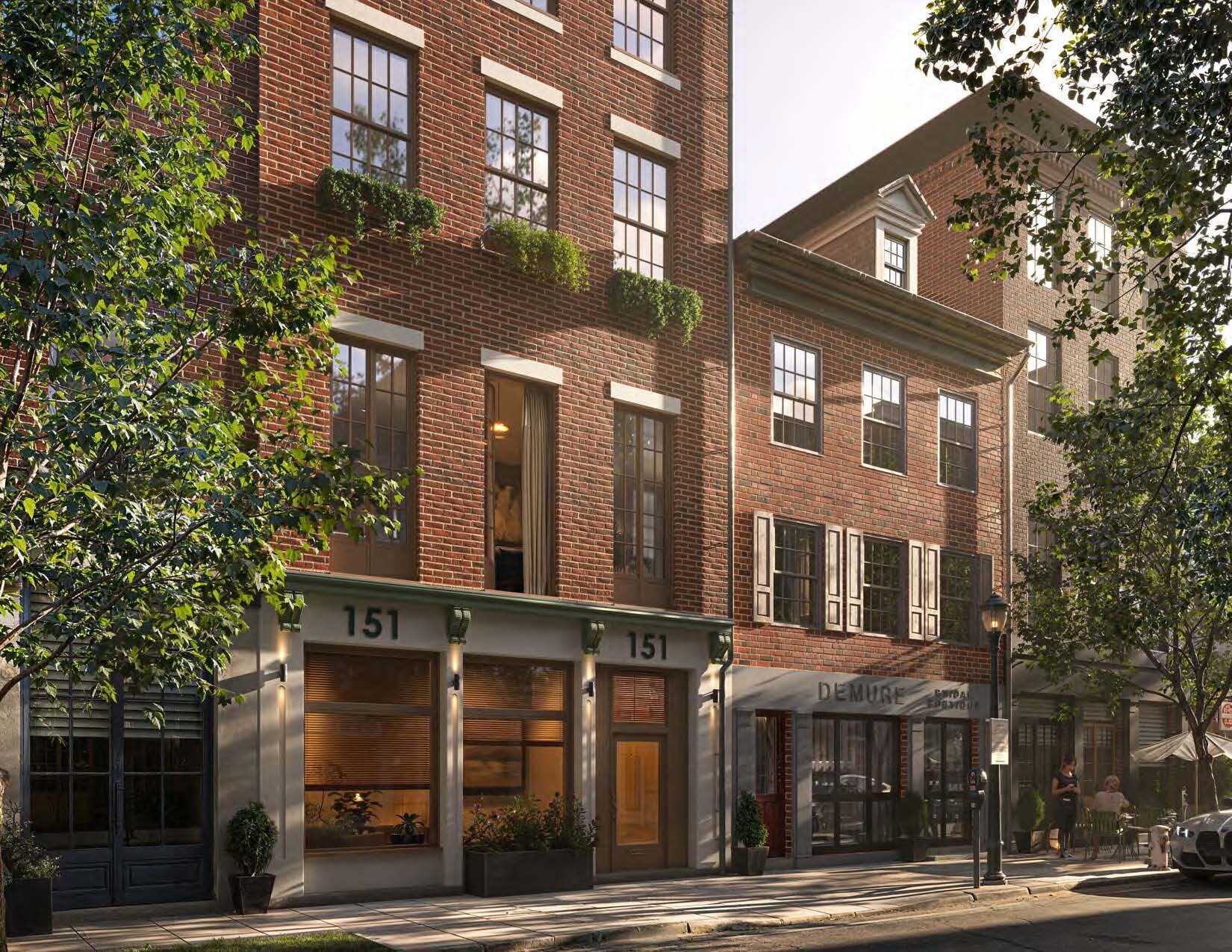 151 N 3rd St, Philadelphia, PA à vendre Photo de l’immeuble– Image 1 sur 2