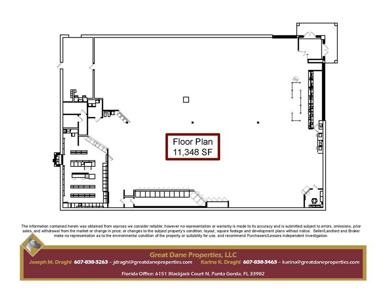 81 W Main St, Gowanda, NY à vendre - Plan d’étage – Image 2 sur 2