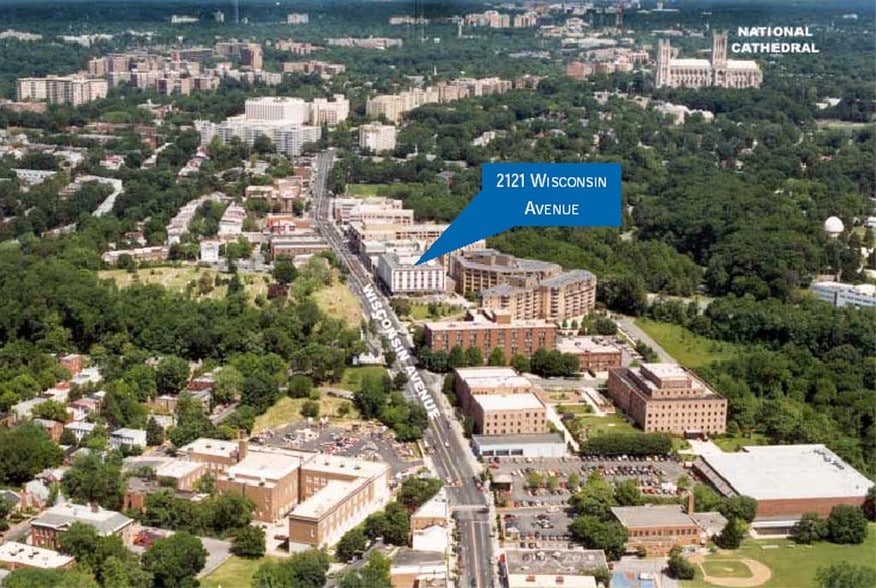 2121 Wisconsin Ave NW, Washington, DC à louer - Aérien – Image 2 sur 8