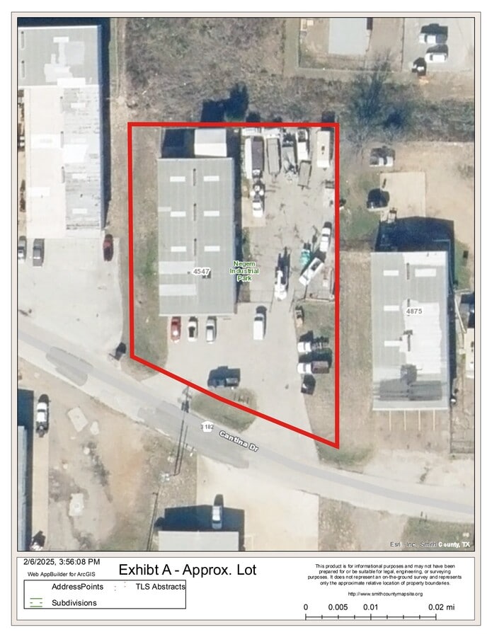 Plan de site