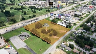 Plus de détails pour 18415 E Admiral Pl, Catoosa, OK - Terrain à vendre