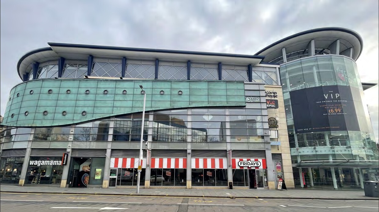 Burton St, Nottingham à louer Photo de l’immeuble– Image 1 sur 1