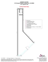 2112-2128 Soquel Ave, Santa Cruz, CA à louer Plan d’étage– Image 1 sur 1