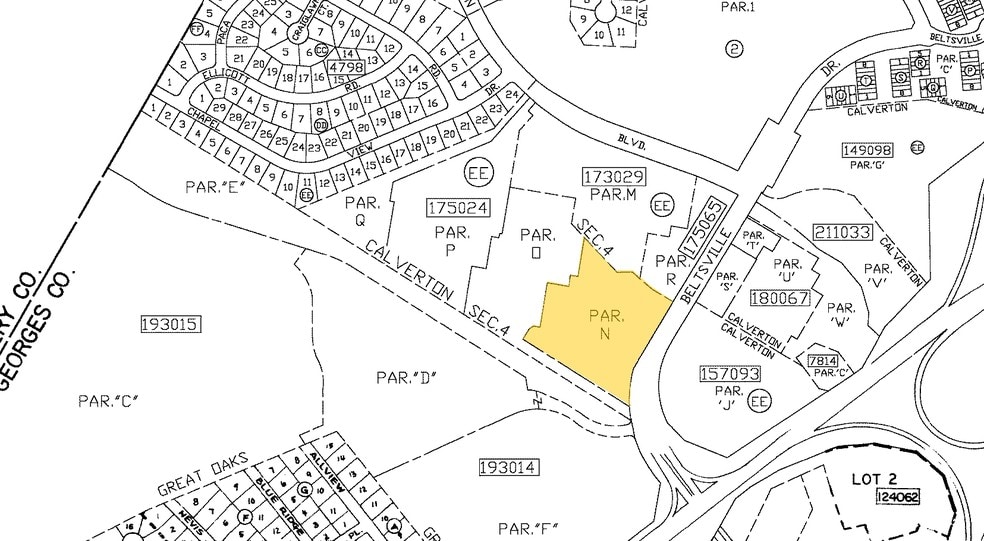 11700 Beltsville Dr, Beltsville, MD à louer - Plan cadastral – Image 2 sur 59