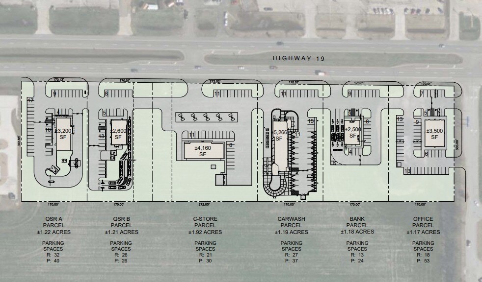 2008 W Grant Ave, Pauls Valley, OK à vendre - Plan de site – Image 3 sur 3