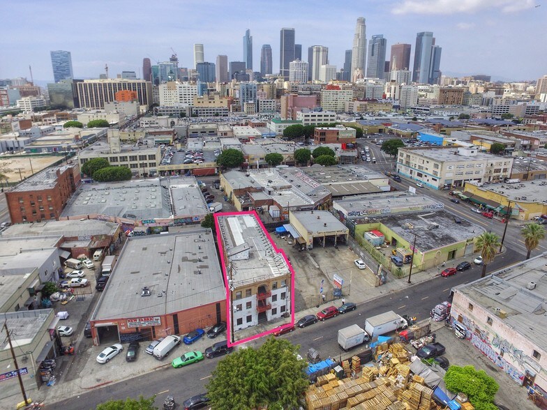 825 S Crocker St, Los Angeles, CA à vendre - Aérien – Image 3 sur 6