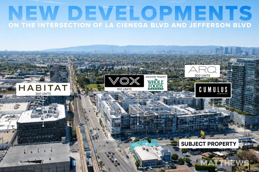 3338-3350 S La Cienega Blvd, Los Angeles, CA à louer - Photo de l’immeuble – Image 3 sur 7