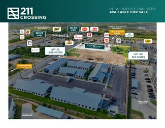 Plus de détails pour 211 Crossing, San Antonio, TX - Terrain à louer
